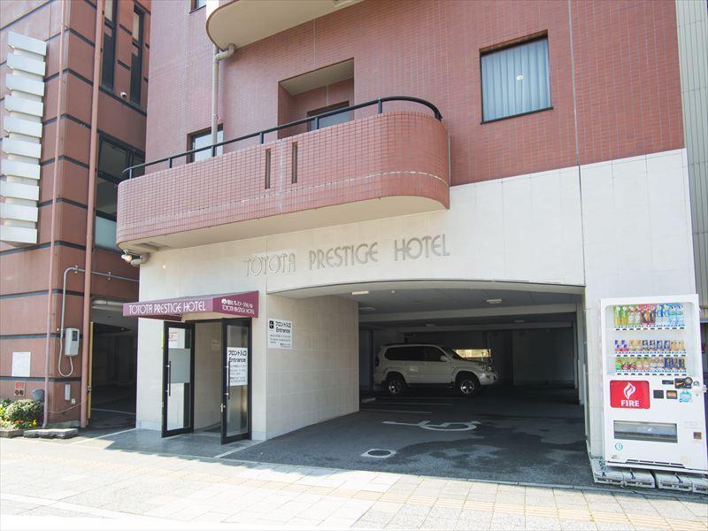 Toyota Prestige Hotel Exteriér fotografie